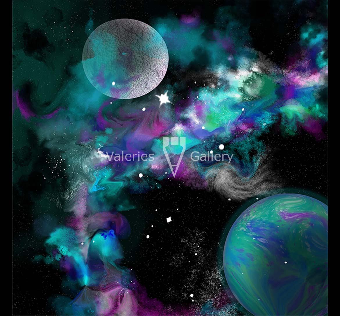 Aqua Pearl Cosmos Aqua Pearl Cosmos