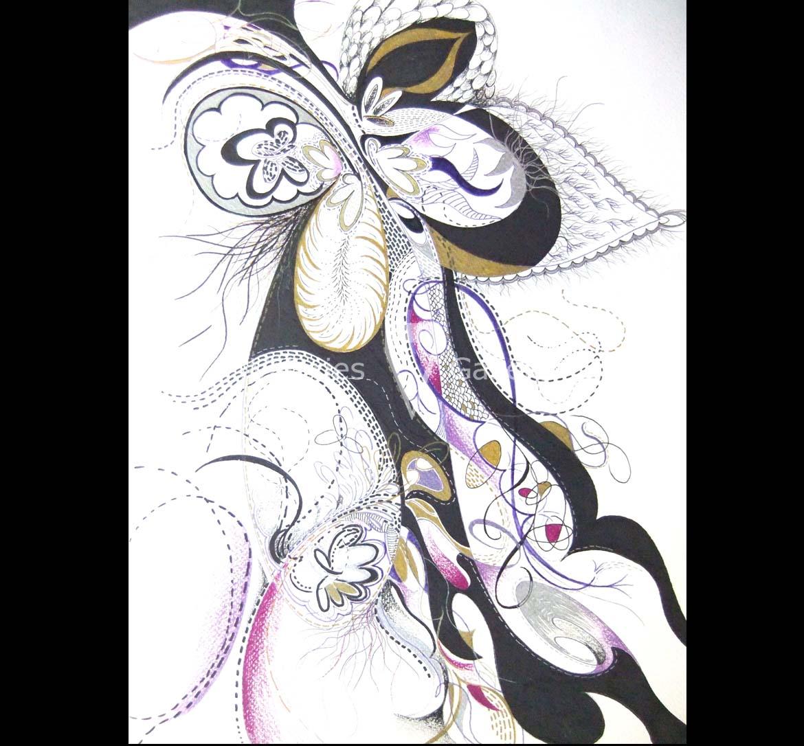 Doodle17 in Black