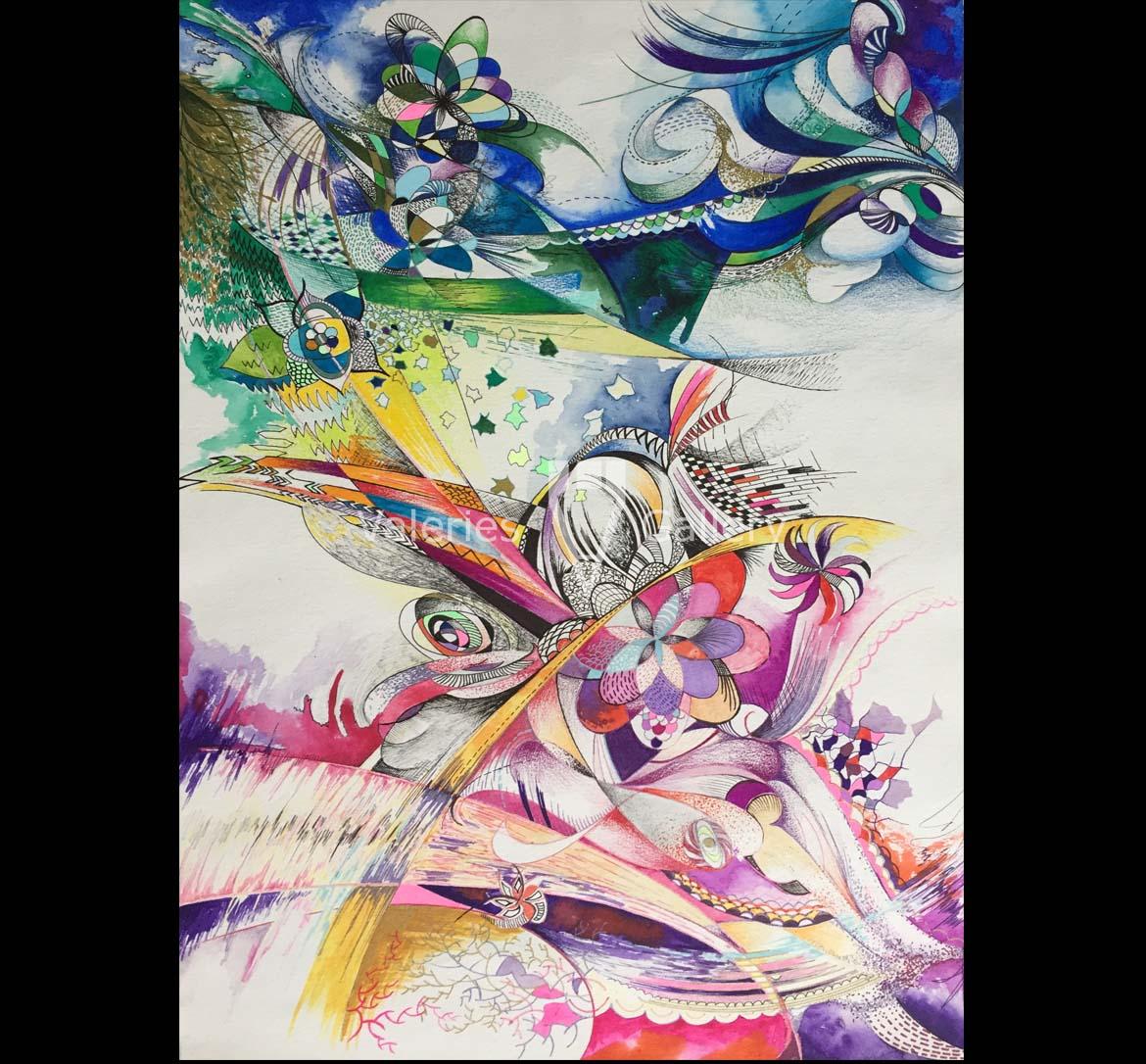When the Rainbow Explodes When the Rainbow Explodes