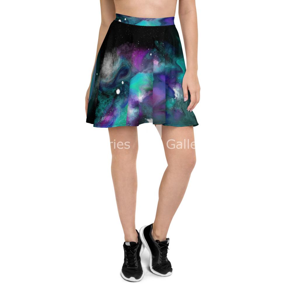 Skater Skirt - Nebula