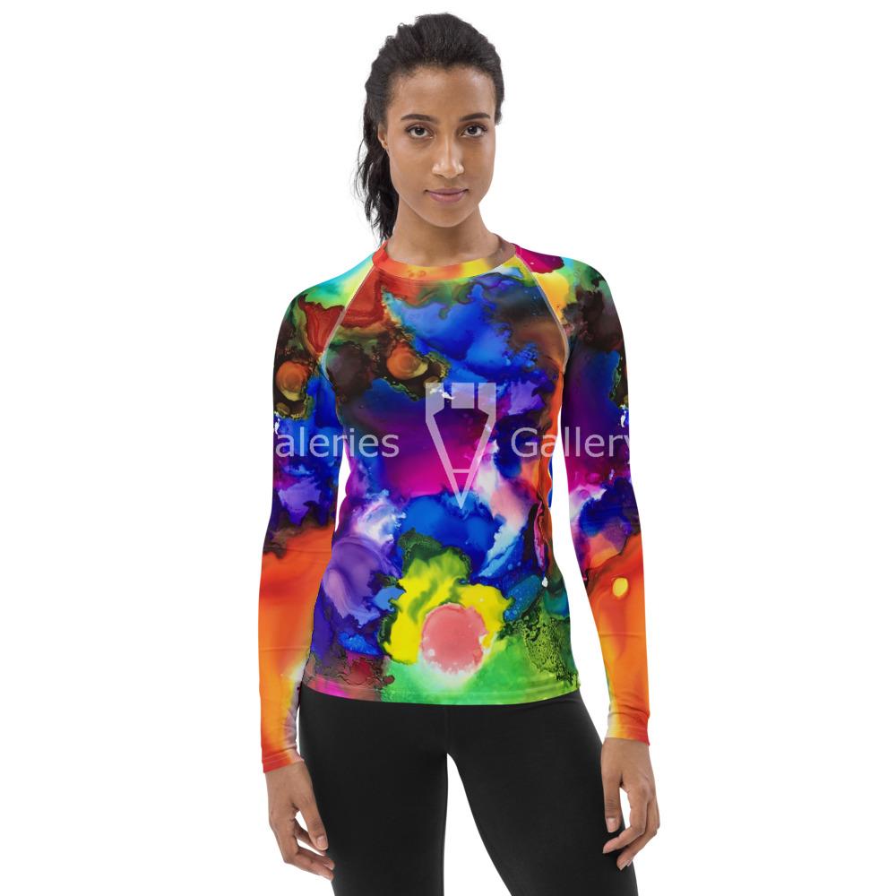 Women's Rash Guard -- PP2