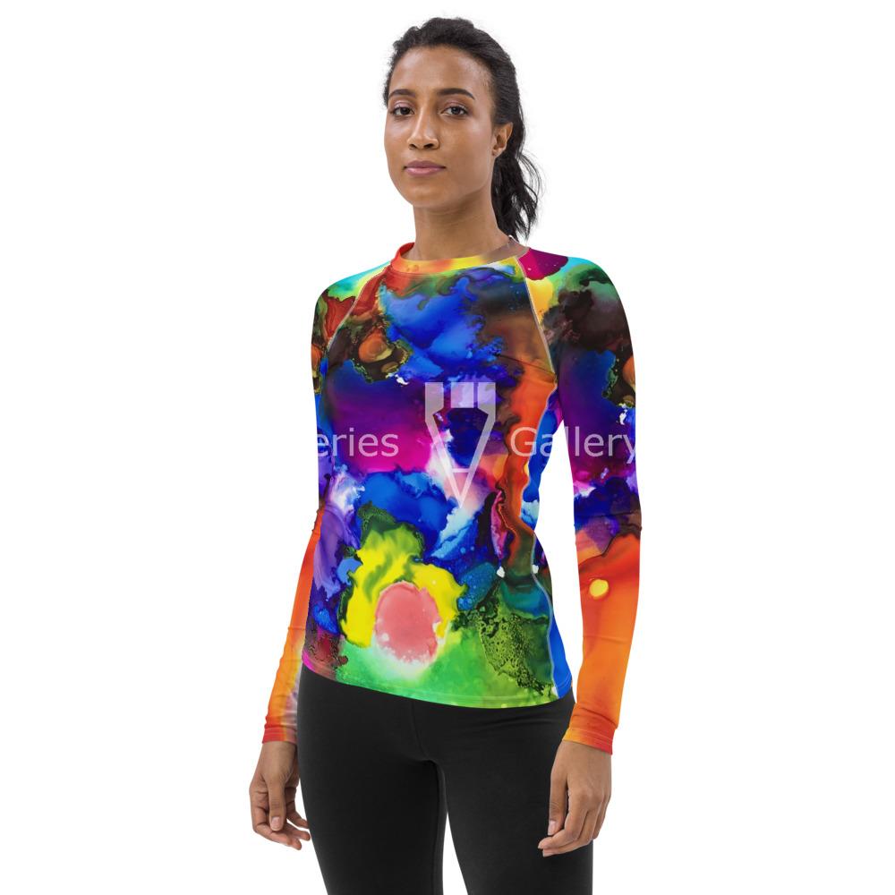 Women's Rash Guard -- PP2 - Image 3