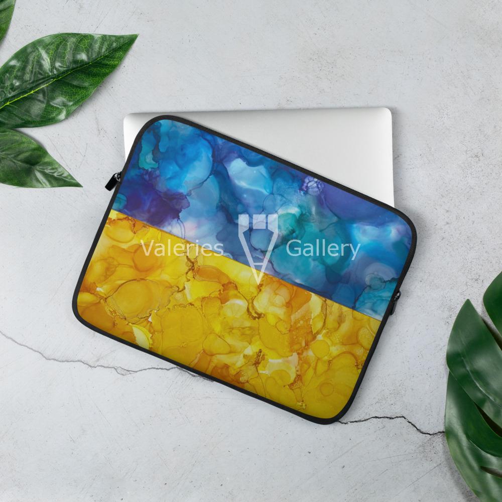 Laptop Sleeve - I am Ukraine