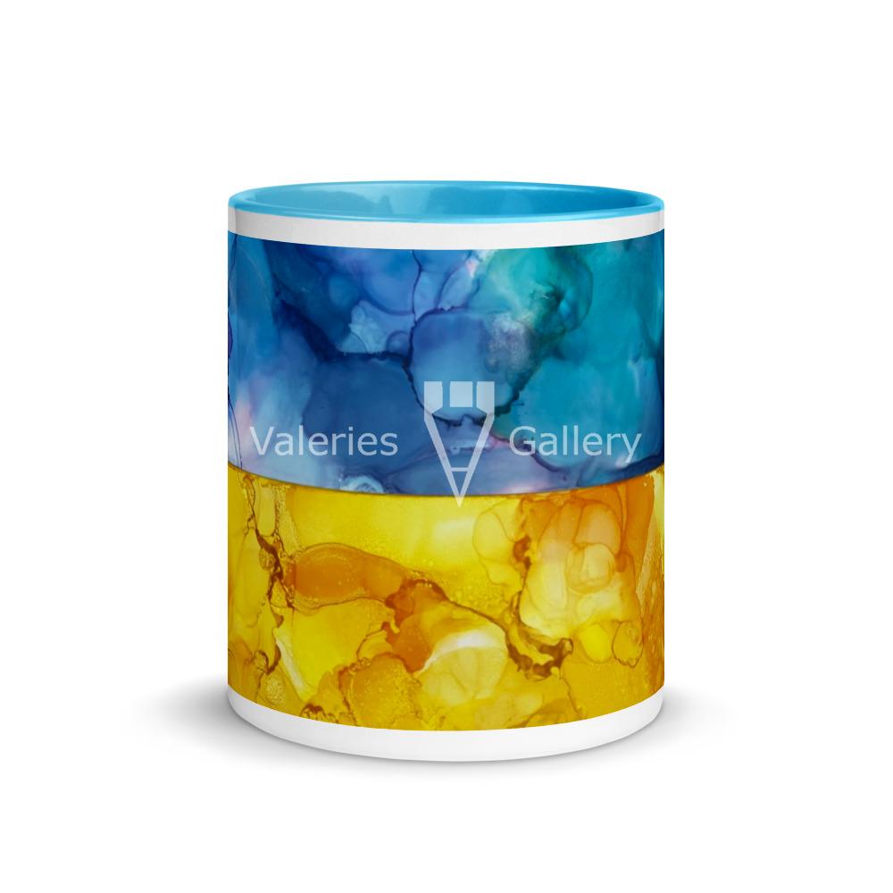 Mug with Color Inside - Image 6
