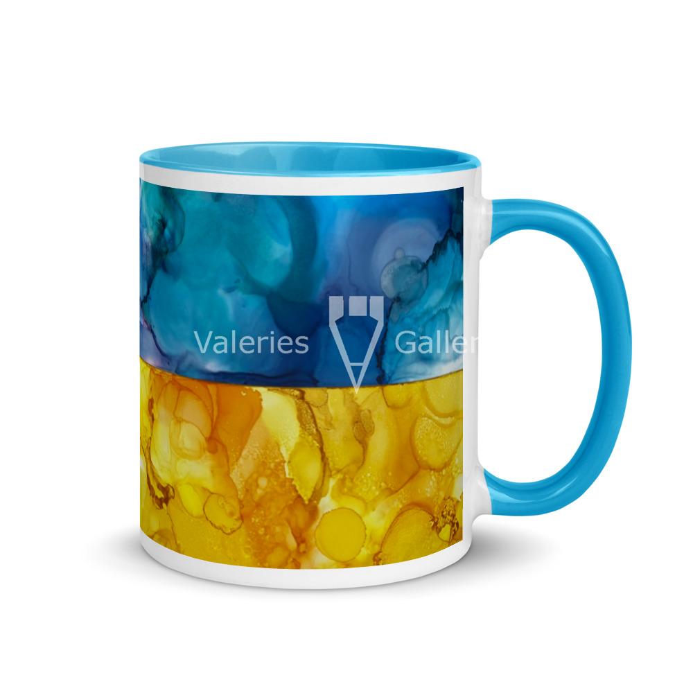 Mug with Color Inside - Image 5