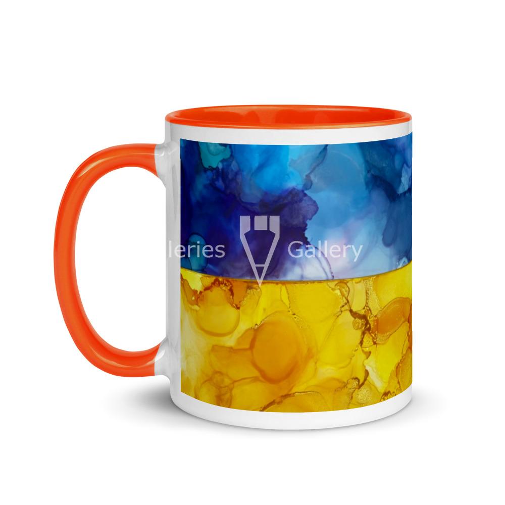 Mug with Color Inside - Image 4