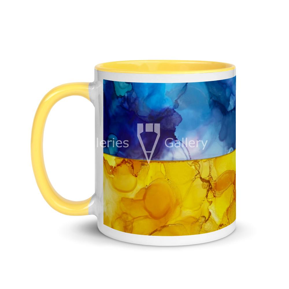 Mug with Color Inside - Image 9