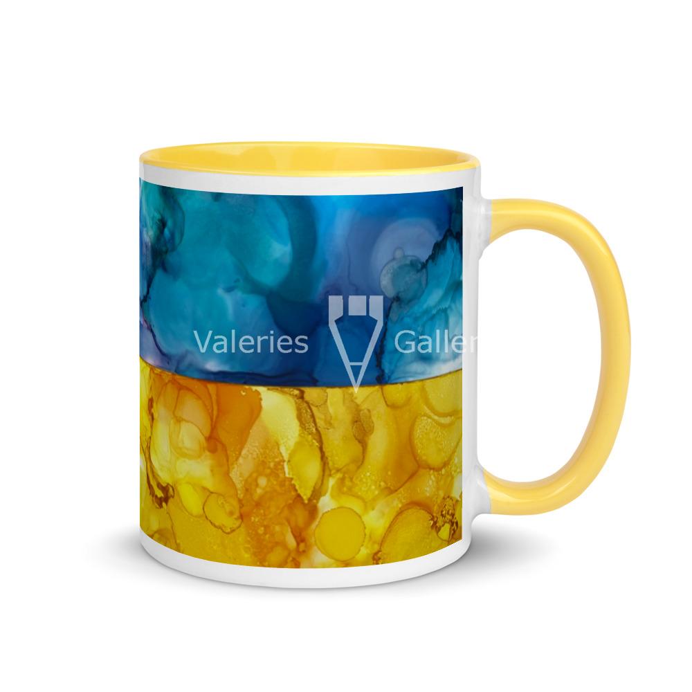 Mug with Color Inside - Image 8